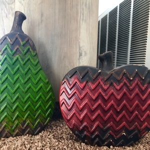 Apple and Pear Kitchen Decor